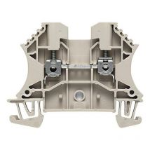 Weidmuller - Bloc de jonction de passage Weidmüller wdu 2.5 1020000000-1 beige 1 pc(s) D17946