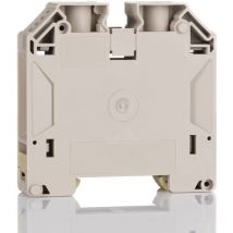 Bloc de jonction de traversée Weidmuller w, 70mm², a visser, Beige foncé ( Prix pour 1 )
