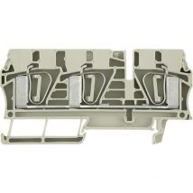 Weidmuller - Bloc de jonction de passage Weidmüller zdu 6/3AN 7907410000-1 beige 1 pc(s) D15442