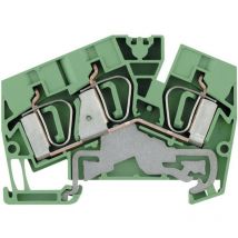 Weidmuller - Bloc de jonction de protection Weidmüller zpe 6-2/3AN 1771360000-1 vert-jaune 1 pc(s)