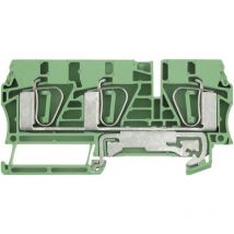 Weidmuller - Bloc de jonction de protection Weidmüller zpe 6/3AN 7907400000-1 vert-jaune 1 pc(s)