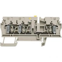 Weidmuller - Bloc de jonction de test sectionnable Weidmüller ztr 2.5/3AN 8731720000-1 beige 1 pc(s) D15446