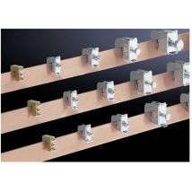 Rittal - borne pour raccordement de câbles sv tôle d'acier zinguée passive 3459.500 3459500