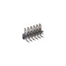 Bloc de jonction pour circuit imprimé avec bornes enfichables droites à 6 broches Electro Dh 10.807/5/6/6 8430552013265