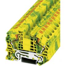 Bloc de jonction pour conducteur de protection Contenu: 1 pc(s) Phoenix Contact pt 16 n-pe 3212147