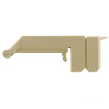 Weidmuller - Bloc de jonction rail din wff, Boulon, Beige ( Prix pour Paquet de 5 )