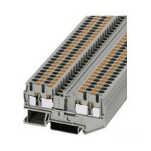 Phoenix Contact - Bloc de jonction simple Contenu: 1 pc(s) pt 4-QUATTRO 3211797 D21244