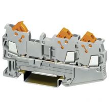 Phoenix Contact - Bloc de jonction simple Contenu: 1 pc(s) qtc 1,5-TWIN 3205048 D11224