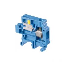 Bloc de jonction vissé bleu pour fil souple 10mm² neutre M10/10.NT ABB 1SNA125121R0600