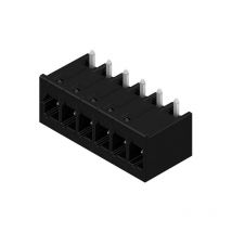 Bloc de jonction Weidmuller 6 contacts 1 rangée(s) pas de 5.004mm ( Prix pour Paquet de 17 )