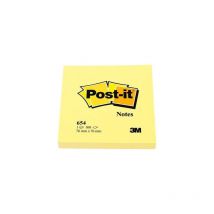 Bloc de notas adhesivas quita y pon post-it 76x76mm -pack promocional 24+12