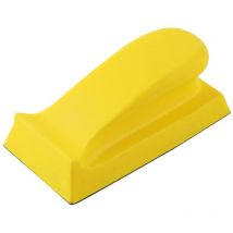 Bloc de Ponçage Manuel Tampons Éponge en Papier de Verre à Main Tampon de Ponçage à La Main Disque de Meulage de Polissage Porte-Papier de Verre