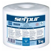 Sel pur bloc à lécher 5 kg pour animaux Salins du midi