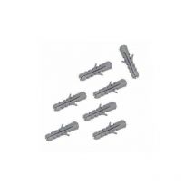 Bloc d'extension en nylon 8 mm gris (100 unités) GSC 0301306