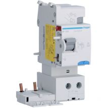 Hager - Bloc différentiel 2P 63A 300mA type haute immunité BF263