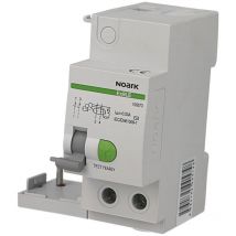 Bloc différentiel bipolaire 40A / 30mA type ac Noark Ex9LE