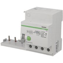 Bloc différentiel tétrapolaire 63A / 30mA type ac Noark Ex9LE