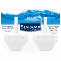 Brunel - Bloc eau bleue wc starwax