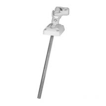 Bloc guide genouillère pour volet roulant à manivelle 165 mm diamètre 12 mm