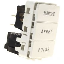 Magimix - Bloc interrupteur blanc 101496 - robot