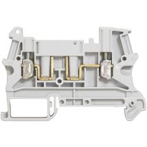 Legrand - Bloc de jonction sectionnable à vis viking 3 avec 1 jonction ouvert à équiper gris 037180