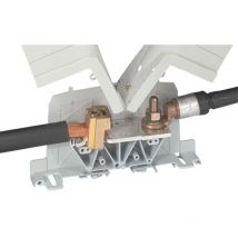 Legrand - bloc viking 3 - bloc de puissance - cable / plage - 35 à 120 mm2 - Gris