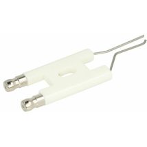 Bloc électrode – Electrode allumage de chaudière – Longueur, Largeur – Intercal