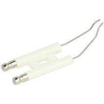 Bloc électrode – Electrode allumage de chaudière – Longueur, Largeur – Intercal