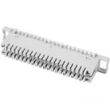 Bloc lsa série 2 Efb Elektronik 46006.1F borne de raccordement 2/10, avec code couleur 10 paires conditionnement: 1 pc(