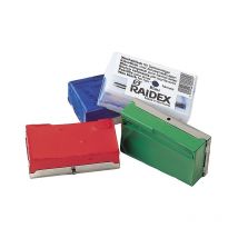 Bloc marqueur noir pour harnais Raidex