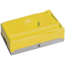 Bloc marqueur jaune pour harnais Raidex