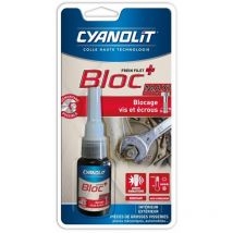 Bloc + Max Resine Freinage 10ml - cyanolit