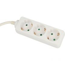 Bloc multiprise 3 prises