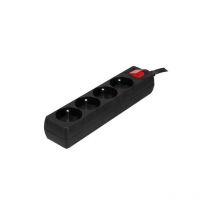 Perel - bloc multiprise, 4 prises avec interrupteur RI16738