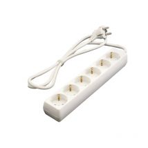 Duolec - Base enchufe múltiple con cable. 6 tomas - talla