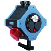 Bloc multiprise à suspendre plastique