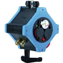 Bloc multiprise à suspendre plastique