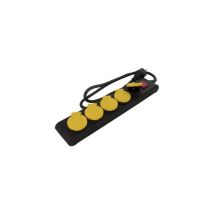 Dhome - multiprises IP44 5X16A+INTER KF-FBP-05KX 3X1.5MM2