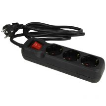 Bloc multiprise schuko triple