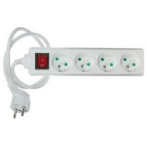 Jod1 - Bloc 4 prises coupe veille avec interrupteur