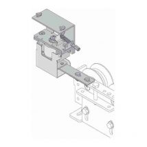Bloc porte complet valhslok avec supports sans Loksbm Ditec entrematic valhslok