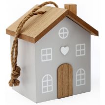 Bloc-porte en mdf Maison 12 x 8.5 x 13 cm