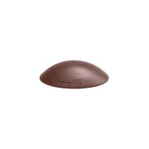 Homexpert - Butoir De Porte Ø 50 Mm H:14mm - Marron (par 30)