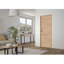 Optimum - Bloc Porte Revetement Spécial rio - h 204 x 73 x 4 cm, Serrure magnétique, Installation facile