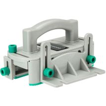 Bloc poussoir de scie à table 3D, enjoywood, outil de sécurité, plastique technique, 140x215x125 m, poignées antidérapantes contrôle de précision,