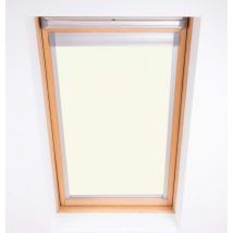 15 (94/98 Fakro Oscurante per finestre, Colore: Bianco - Bloc Skylight Blind