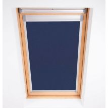 5, 98/78) Fakro oscurante per finestre, colore: blu Navy - Bloc Skylight Blind