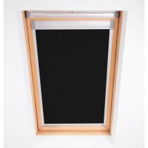 Bloc Skylight Blind 5(78/98) - Tenda a rullo oscurante per lucernari Fakro, colore: nero