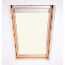 6(78/118) - Tenda a rullo oscurante per lucernari Fakro, 95.5 x 60 x 9 cm, Colore Bianco, pvc - Bloc Skylight Blind
