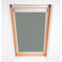 Bloc-Skylight, P04 Velux Tenda Oscurante per finestre, Colore: Peltro
